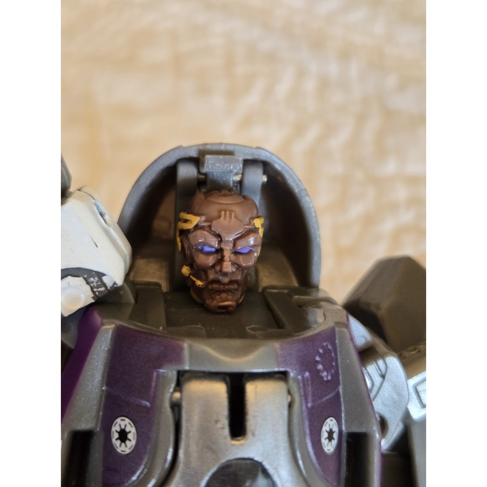 2005 Star Wars Mace Windu Transformer LFL Purple Gray - Picture 8 of 12